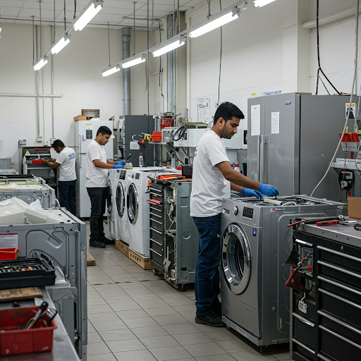 شركة صيانة وستنجهاوس  لصيانة الأجهزة المنزلية في جميع محافظات مصر